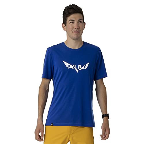 T-Shirt Salewa Pure Eagle Dry M homme en jersey respirant pour randonnée