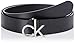 Produktbild Calvin Klein Damen Ck Low Fix Belt 3.0 Winter-Zubehör-Set, Black, 100