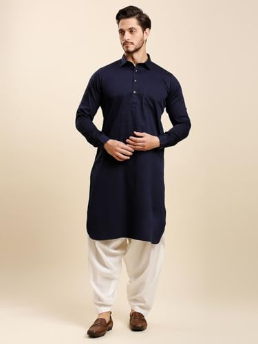 Image of Rajubhai Hargovindas Men's Premium Pathani Kurta
