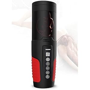 WFJNB Mannen Penis Pompen Masturbatie Cup 2 In 1 Seksspeeltjes, Penisvergroting Pomp Cock Delay Trainer, Elektrische…