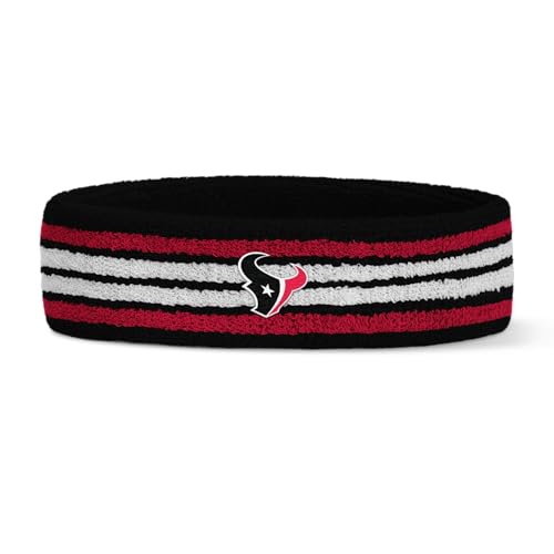 Image of For Bare Feet NFL Officially Licensed Team Logo Headband & Wristband Combo Pack Team Color OSFM