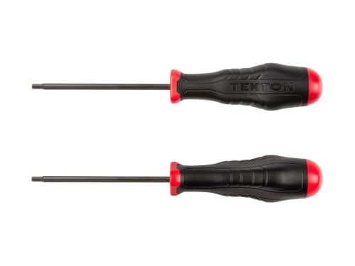 Image of TEKTON 3.5 mm Hex High-Torque Black Oxide Blade Screwdriver | DHX21035 | Made in USA