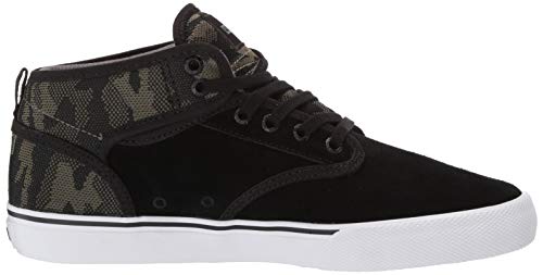 Image of Globe Men's Motley Mid Shoe, camo Knit /Black, 10 M US