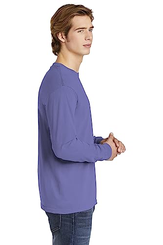 Image of Comfort Colors Chouinard Men's Ring Spun Bottom Hem Garment T-Shirt
