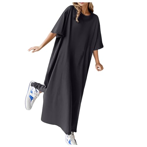 Robe t-shirt ample pour éviter la chaleur lors des vacances