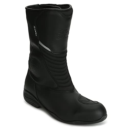 Image of ROYAL ENFIELD KLAUSEN LADY WP RIDING BOOTS