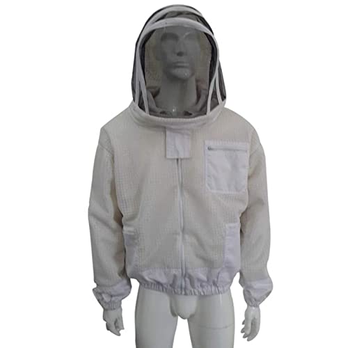 Bienenzucht Imkeranzug Bienenanzug schützende Imkerjacke Unisex Imker Biene Anzug für Professionelle Imker und Anfänger… – Bild 7
