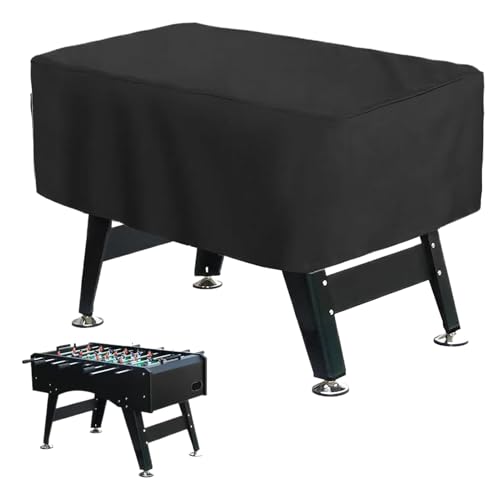 Vestibilità generale: questa copertura per balilla da calcio garantisce una vestibilità precisa per uso domestico e commerciale, ottimizzata attraverso l'accuratezza dimensionale e l'ingegneria di copertura di precisione, soddisfacendo dimensioni standardizzate per la compatibilità generale