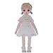 BJD Doll 1/6 Mignon Fille SD Poupée 10in Ball Jointed Doll avec Doux Perruque Délicat Maquillage Fait Main Vêtements, Belle Cadeau Boîte Emballage