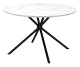 Zuo Modern Dining Table Amiens, White