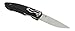 Fallkniven PCx Fine Edge Folding Knife, Black