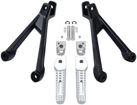 TCMT Passenger Footpegs Pegs Footrest Fit For BMW M1000RR K66 2020-2025 S1000RR K67 2019-2025