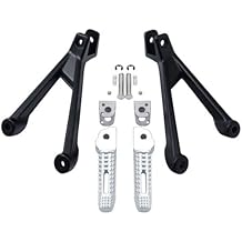 TCMT Passenger Footpegs Pegs Footrest Fit For BMW M1000RR K66 2020-2025 S1000RR K67 2019-2025
