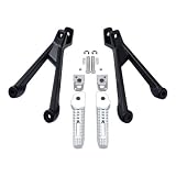 TCMT Passenger Footpegs Pegs Footrest Fit For BMW M1000RR K66 2020-2025 S1000RR K67 2019-2025