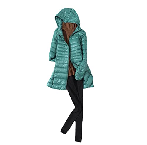 Parka d'hiver ultra légère et chaude pour femme active en 3XL