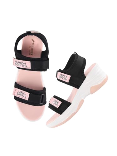 Image of SilverArrow womens Forma Flat Sandal, Fashion Sandals with Strap, Suitable for Fusion Outfit