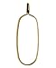 Dr. Slick Non-Rotary Hackle Pliers - Brass