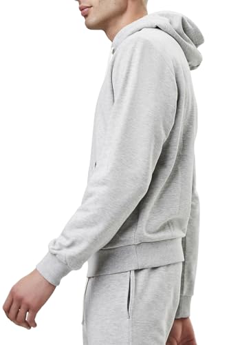 Forever 21 Men's Basic Heathered Drawstring Hoodie2