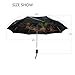 KAAVIYO Cool Cartoon Witch Umbrella Windproof Automatic Foldable Umbrells Auto Open Close for Men Women Kids