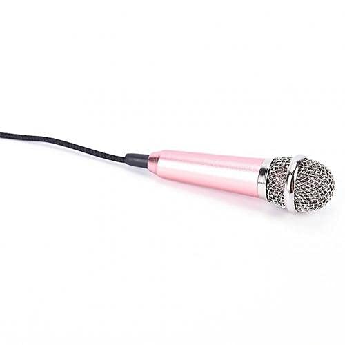 Portable 3.5mm stereo studio mic ktv karaoke mini microphone for …