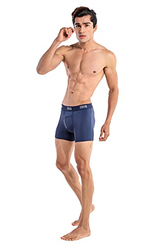 Image of TRYB Sports Underwear for Men | Stretchable Active Square Cut Trunks for Running & Gym Workout | Quick Dry, Breathable, Moisture Wicking & Anti Chafing | Sports Innerwear Boxers
