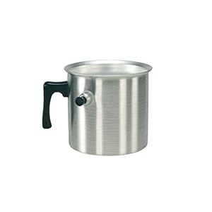 Karl Kruger Aluminium waterketel, 2 l, aluminium, zilver, 2 liter