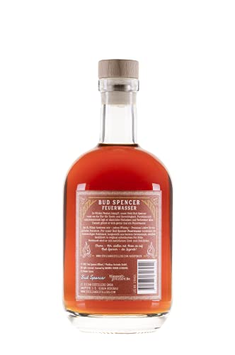 Bud Spencer - Feuerwasser Chili-Zimt Likör 33% vol, 0.7l - Image 3