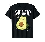 El lindo Avogato dice ¡Hola! Camiseta