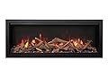Amantii Symmetry Bespoke 60" Extra Tall Electric Fireplace