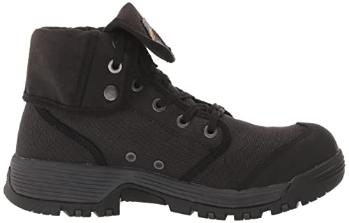 Image of KEEN Utility Men's Roswell mid Height Composite Toe canvas Work Boots