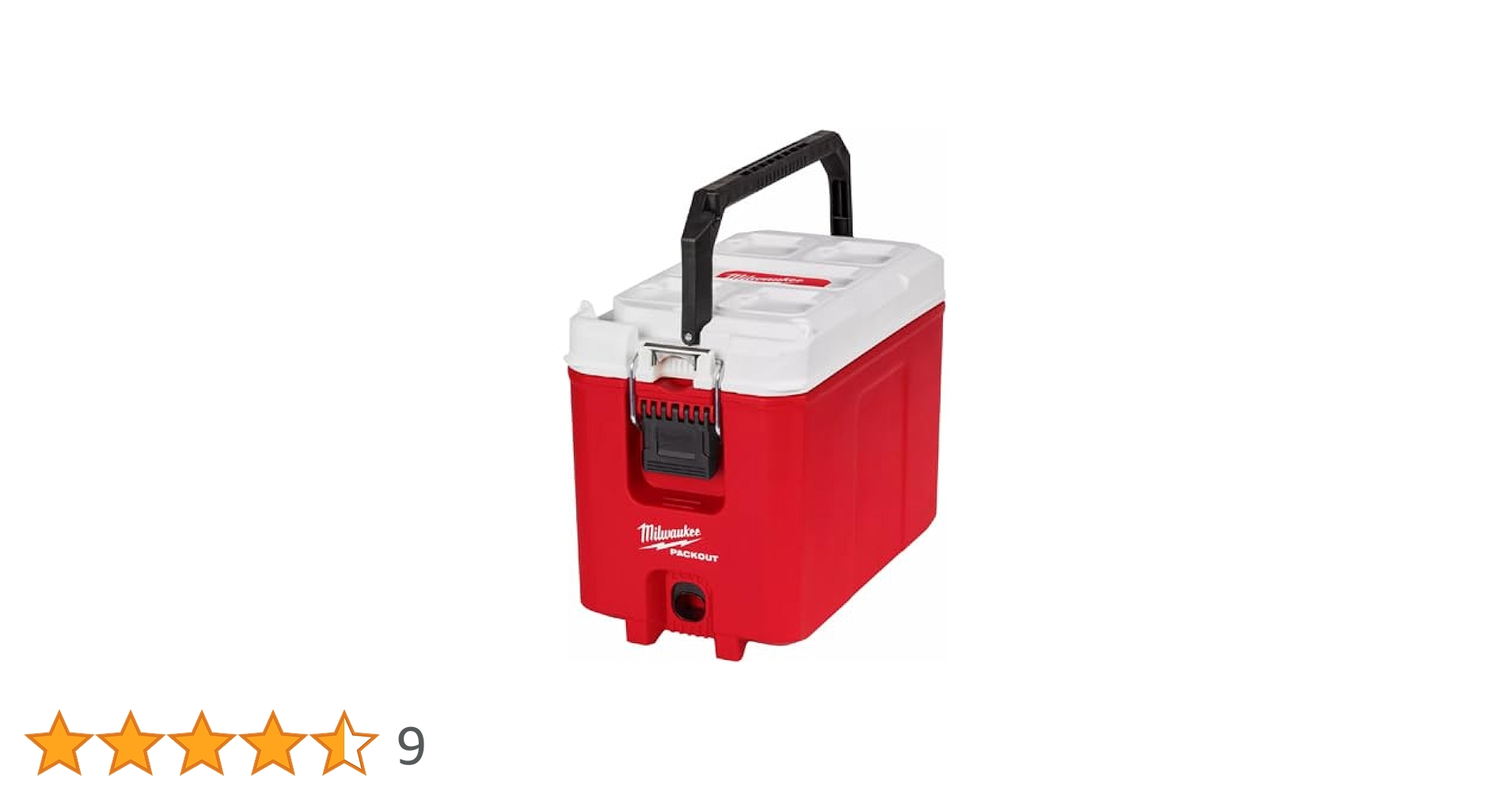 ミルウォーキー パックアウト クーラーボックス Milwaukee tool (ミルウォーキー) PACKOUT クーラーボックス