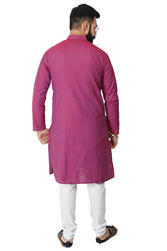 Image of Multi-Shade Ethnic Wear Kurta for Men