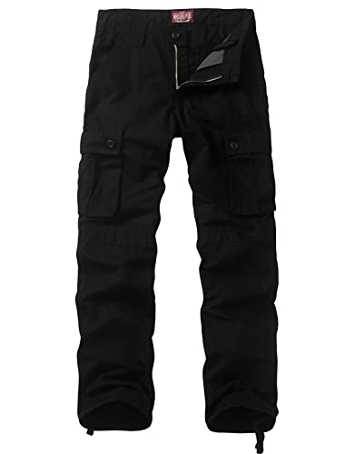 Match Men's Casual Wild Cargo Pants Outdoors Work Wear #65312
