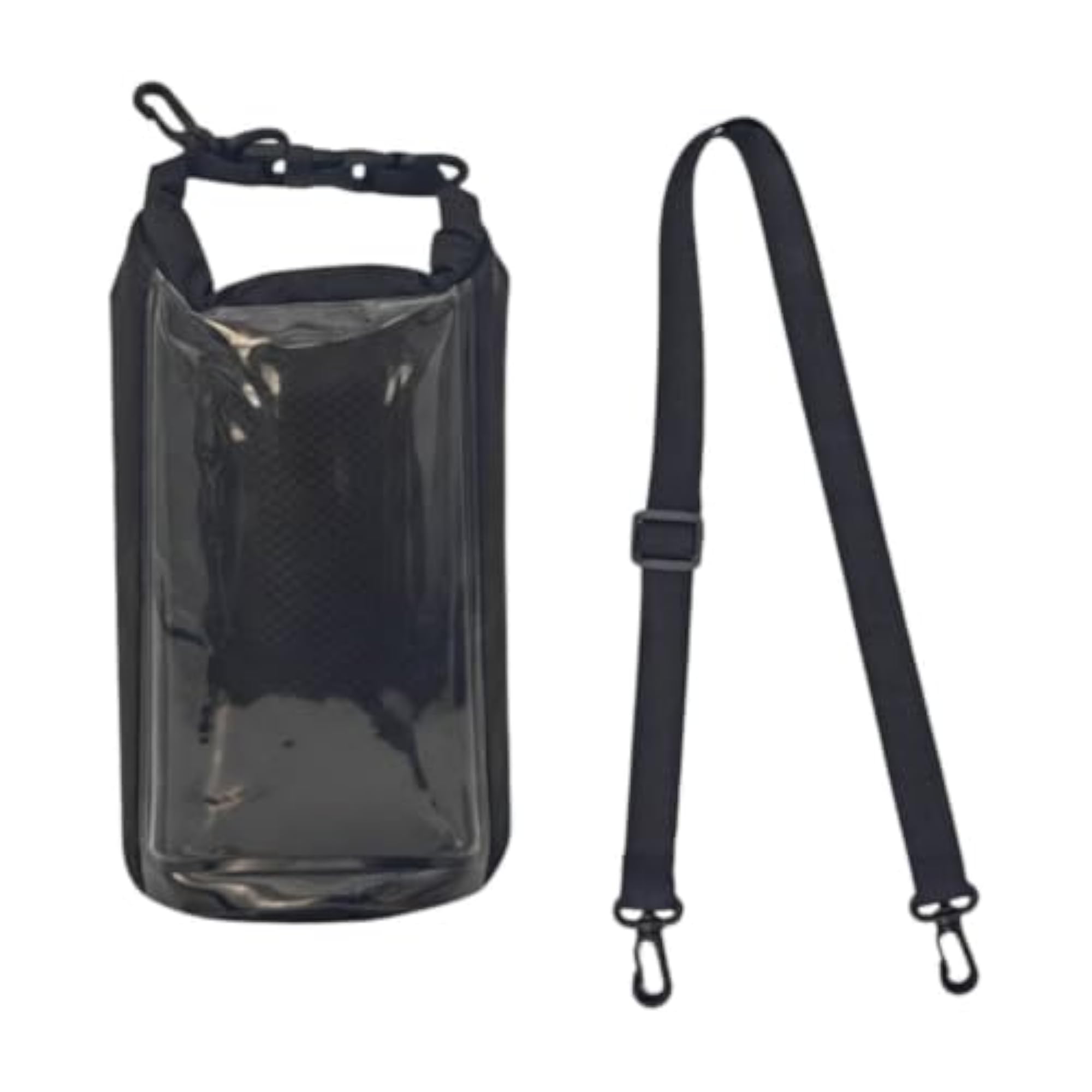 Transparent Phone Dry Bag with Strap, Clear Waterproof Pouch