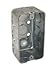 Raco 660 Handy box steel 1-7/8d 2in x 4in 1/2ko 660