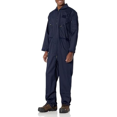 Tru-Spec 2651006 27-P Basic Flight Suit, X-Large Regular, Navy Cover