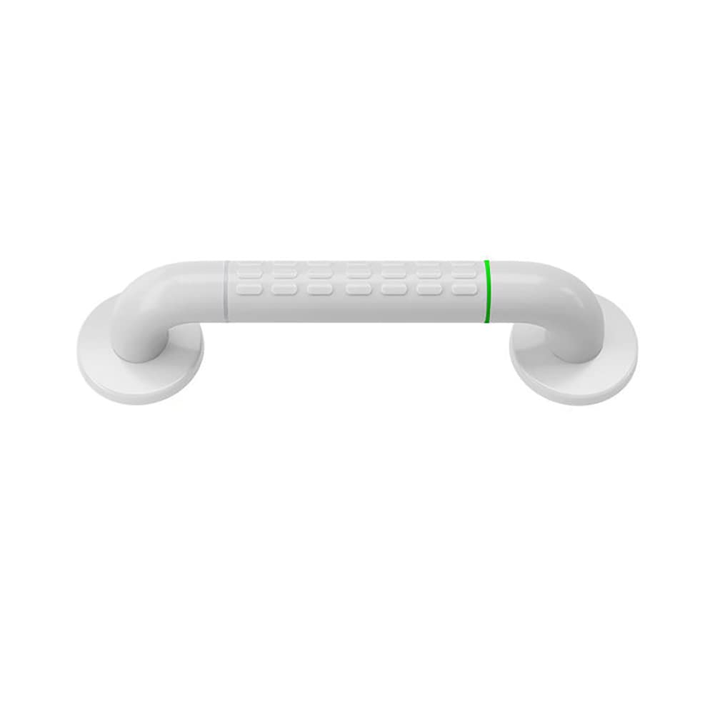 asideros para baño, Barras de Agarre Antideslizantes for Baño, Pasamanos de Acero Inoxidable con Acabado Chapado en Plástico, Manija de Seguridad, Toallero con Agarre for Pared de Ducha for Personas M