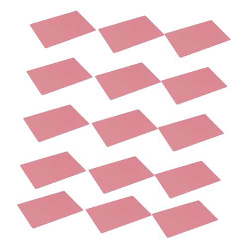 FONDOTIN 50枚 メタル ビジネス カード 空白 サンキュー 印刷 マシン ビジネス カード 印刷可能 昇華 彫刻