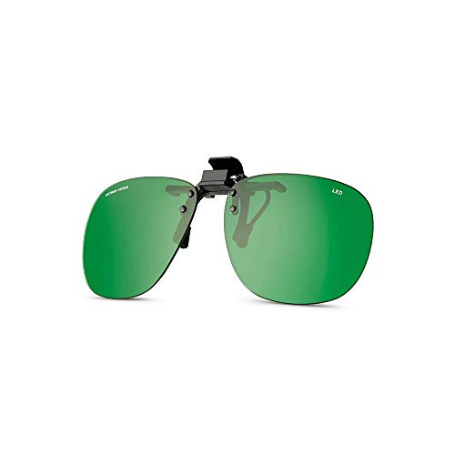 Method Seven Clip-On Aviator Blurple LED Grow Room Glasses2