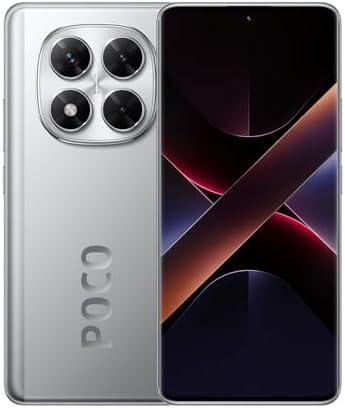 Smartphone Xiaomi Poco X7 5G NFC Silver (Prata) 12GB RAM 512GB RO...