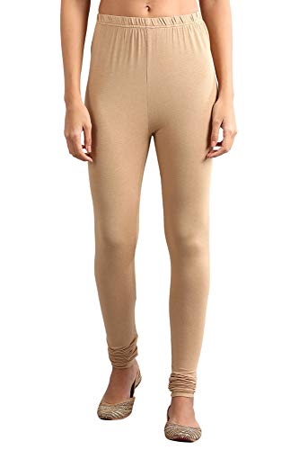 Image of Aurelia Women's High Rise Printed Strechable Tights | Ankle Length Skinny Fit Leggings