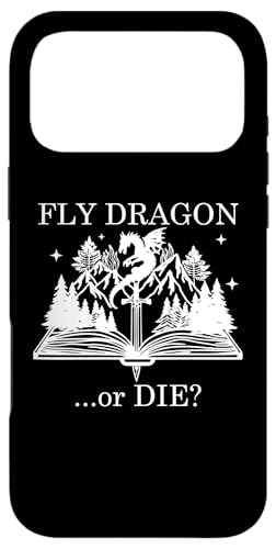 Book Dragon Fly Dragon or Die Dragon Books in My Fantasy Era �X�}�z�P�[�X iPhone 17 Pro Max �p