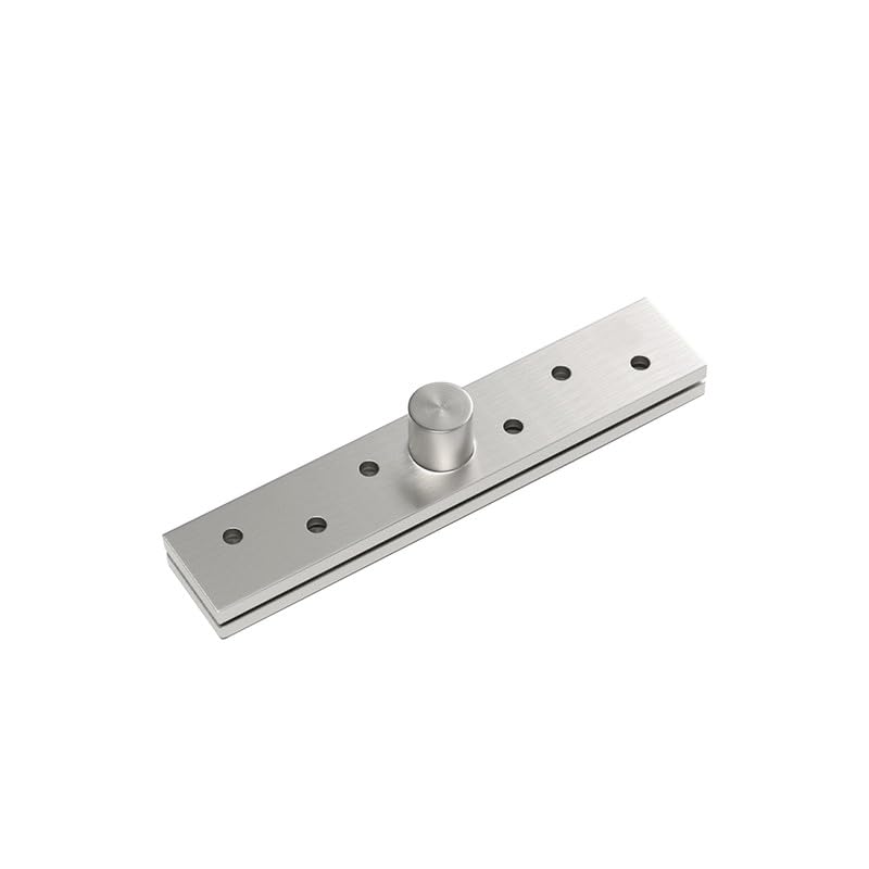 Aoktorkit 360 Degree Door Pivot Hinge, Modern Stainless Steel, Heavy Duty, Concealed Rotating, 150x29mm, 360 degree PLUS