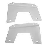 immagine prodotto Spacnana Kit Monte a Piatto Gen 3 Staffa di Montaggio Piatto Compatibile con Superfici in Metallo in Metallo in Legno in Lega di Alluminio