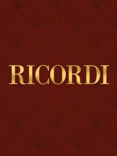 Messa da requiem par l'anniversario della di Manzoni Morte, 22 maggio 1874. Riduzione par chanson et pianoforte (Prefazione en italien et francese): ... 1874 (Ediz.critica delle di opérer G.Verdi)