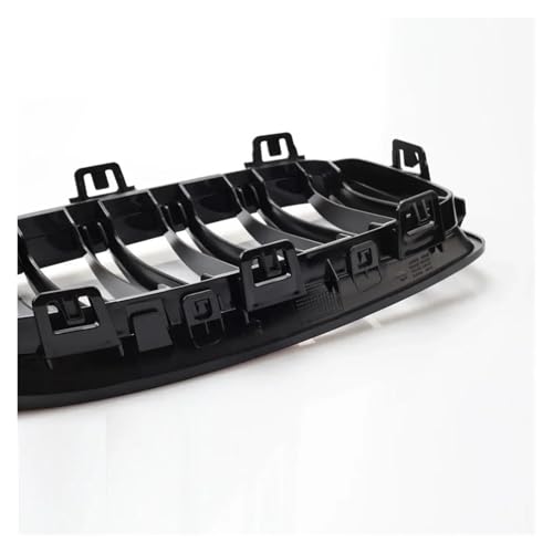 Rejilla delantera de alta gama en negro brillante para modelos de carrocería F32 y F36 6