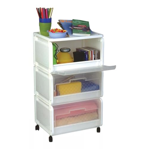 Consejos para Comprar Cajoneras de Plastico para Ropa más recomendados. 48 Italhome Cajonera De Plástico, Carrito Organizador De Plástico Con Ruedas Multifuncional Cajones Transparentes Mr Cart