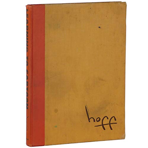 1966 Vtg Learning to Cartoon Syd Hoff Art Instr... B083SRBJR1 Book Cover