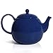 Sweese 220.103 Porcelain Teapot, 40 Ounce Tea Pot - Large Enough for 5 Cups, Navy