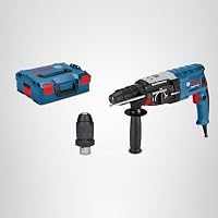 Bosch Professional GBH 2-28 F rotary hammer (SDS-Plus interchangeable chuck, 13 mm keyless chuck, up to 28 mm drilling Ø, kickback protection, in L-BOXX) Electric – Ansicht 8
